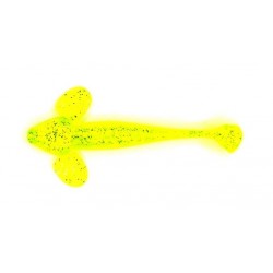 Рибальська силіконова приманка, EOS Sculp, 80мм, 6шт/уп, колір №030